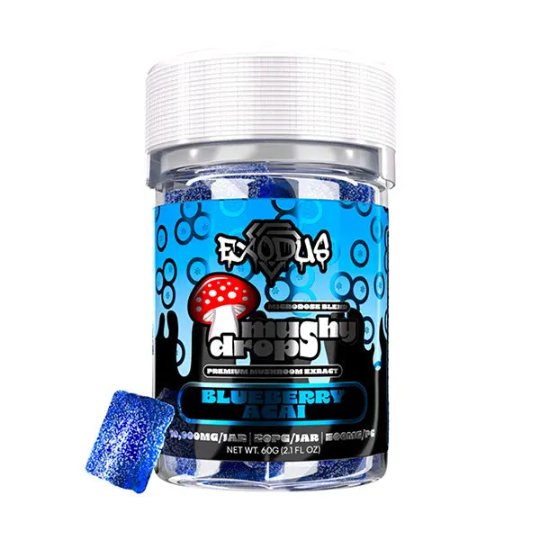 Exods Mushy Drops Gummies 20Pc | 10000 Mg 1