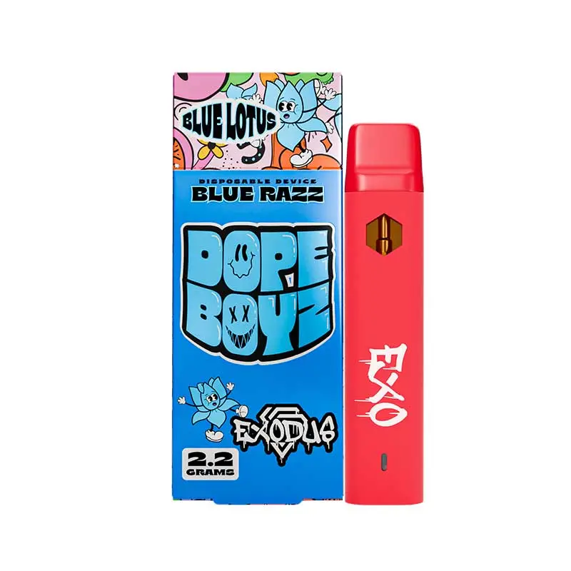 Exodus Dope Boyz Blue Lotus Disposable | 2.2G 1