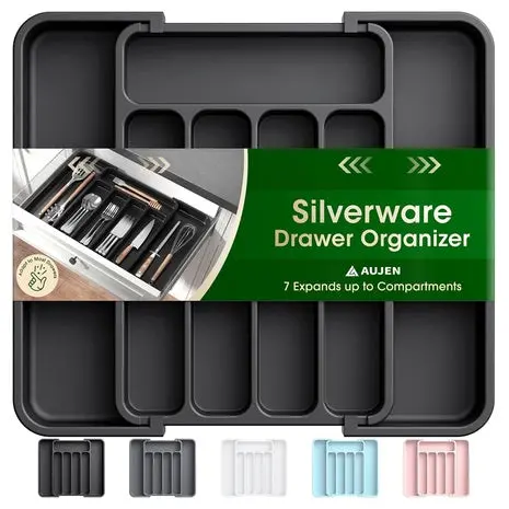 Expandable Kitchen Drawer Organizer 1