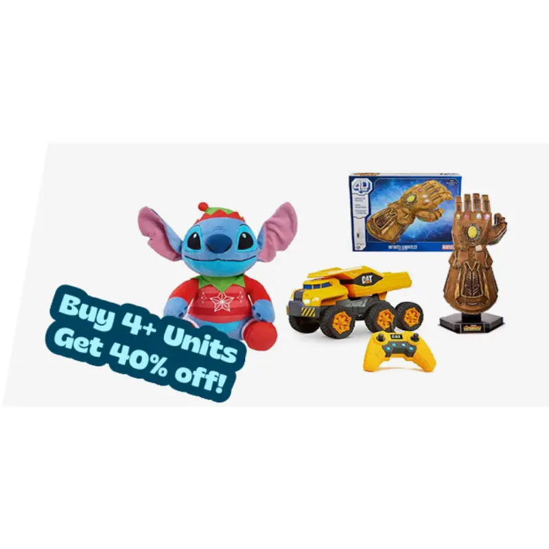 Extra 40% Off 4+ Purchase On Melissa & Doug And More At Woot 1