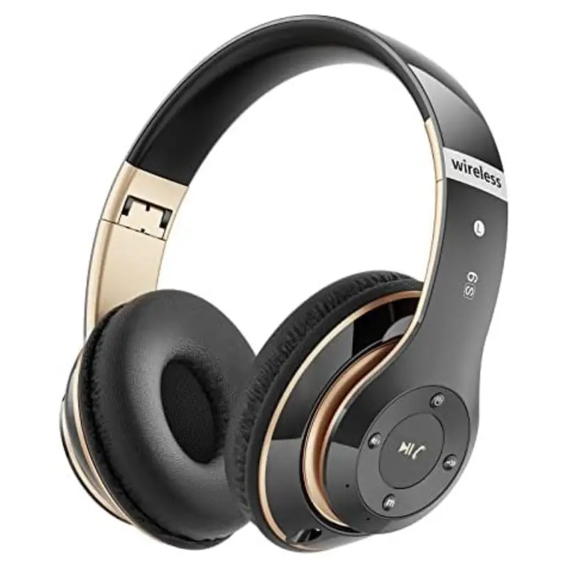 Falebare 6S Foldable 6 Eq Modes Wireless Headphones 1