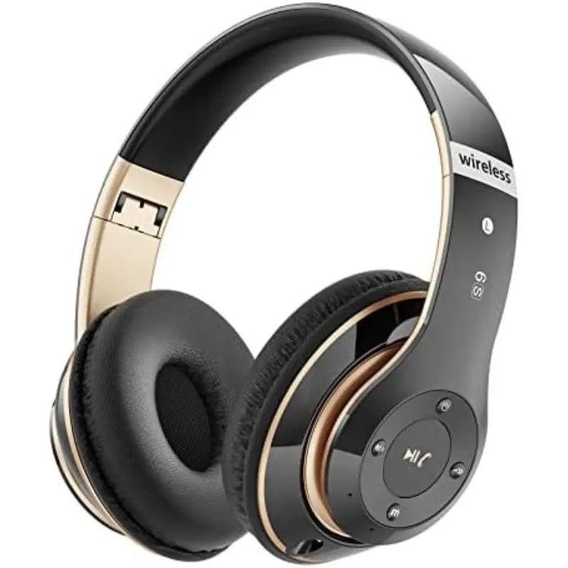 Falebare 6S Foldable 6 Eq Modes Wireless Headphones 1