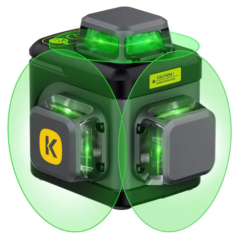 Fanttik D12 360 Self Leveling Rechargeable Ace 3D Laser Level 1
