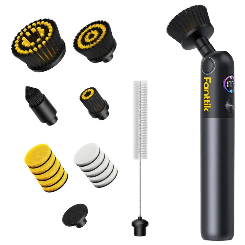 Fanttik Flip G10 Nano Homecare Cordless Electric Spin Scrubber 1