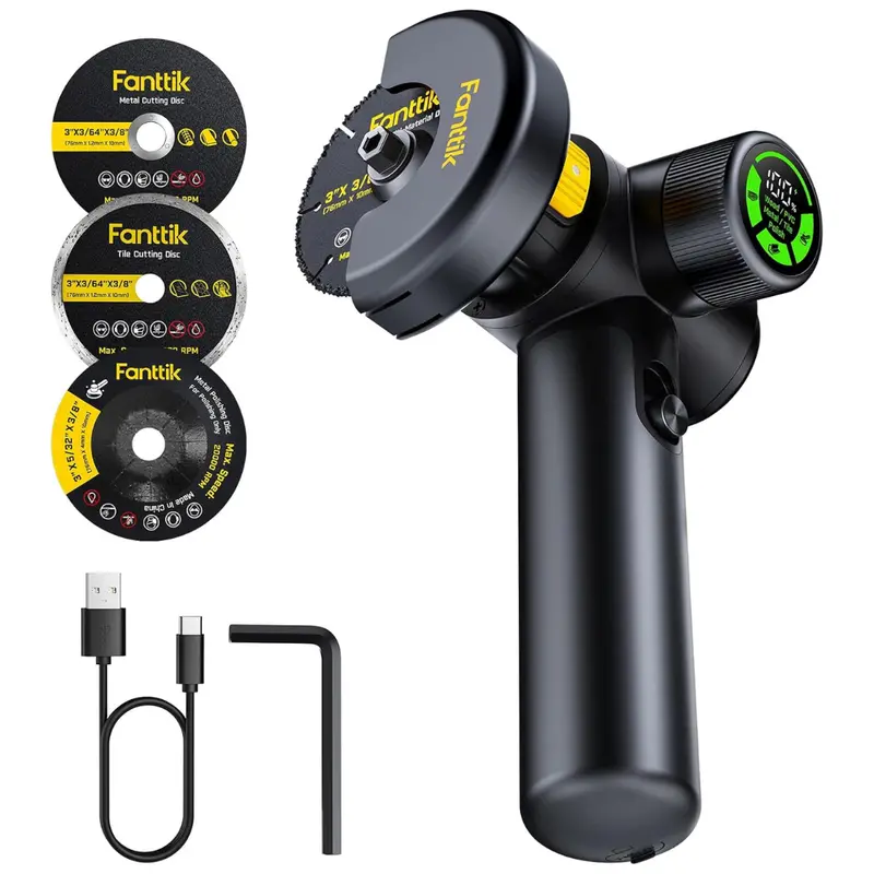 Fanttik M10 10000 Rpm Ace Cordless Compact Cutter 1