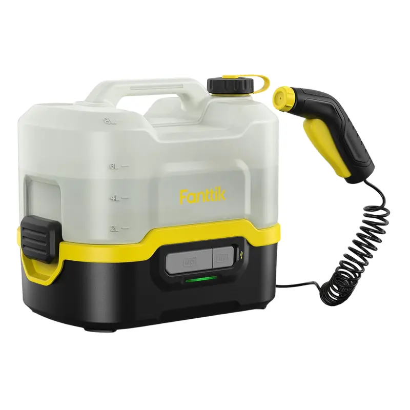 Fanttik Nb8 Nano Cordless Rechargeable Electric Sprayer With 2.1Gal Tank 1
