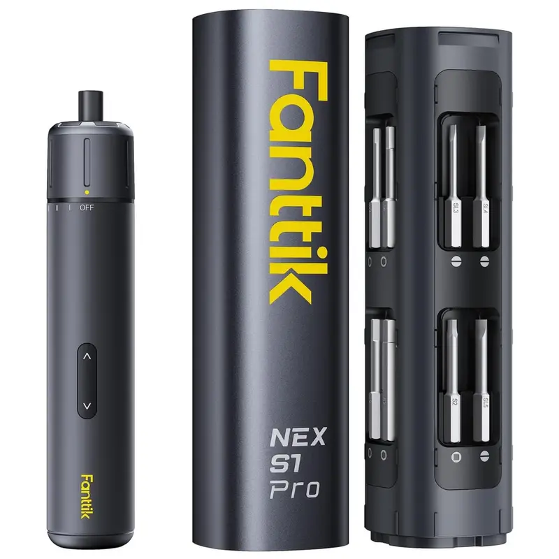 Fanttik S1 Pro Cordless Electric Screwdriver With 16 Bits 1