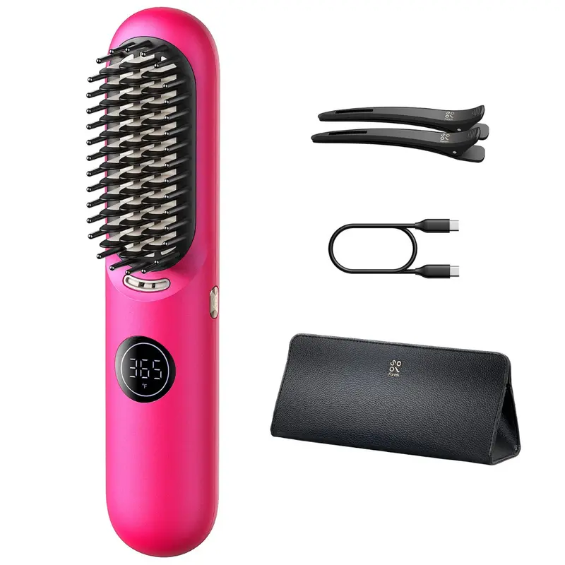 Fanttik Solo I10 Apex Portable Hair Straightener Brush 1