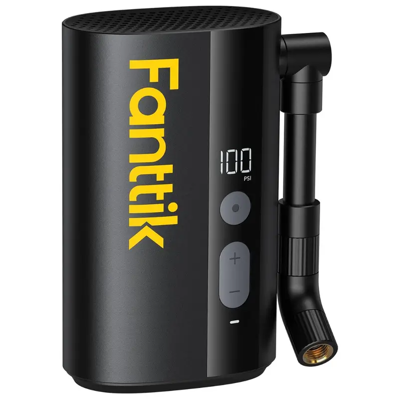 Fanttik X9 Ace Mini 150 Psi Electric Bike Pump With Gauge 1