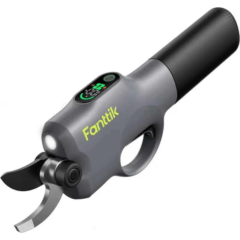 Fanttik Y10 Pro Cordless Electric Pruning Shears W/ Led Display 1