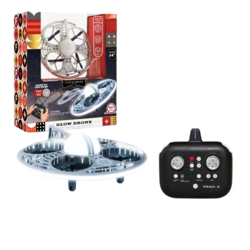 Fao Schwarz Glow Drone Led Stunt Ufo 1