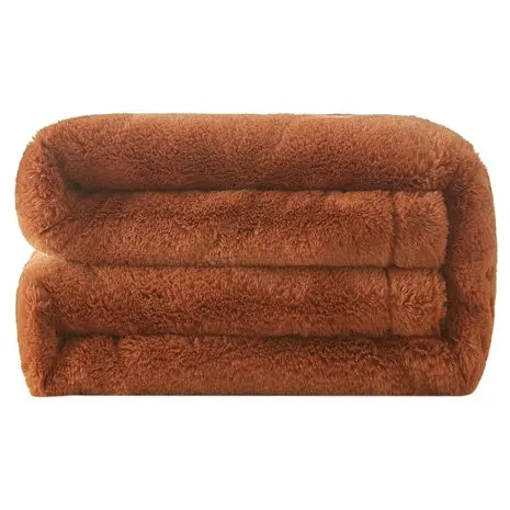 Faux Fur Throw Blanket 1