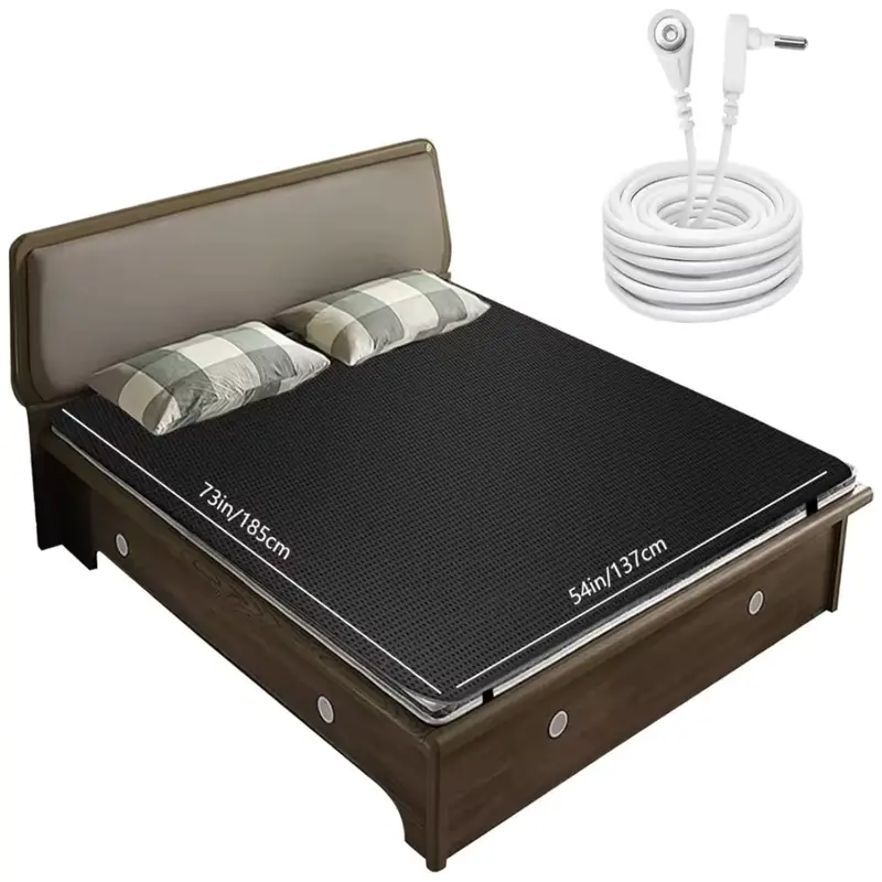 Faux Leather Grounding Mat 1