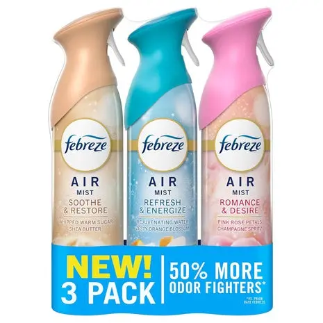 Febreze Air Freshener Sprays On Sale 1