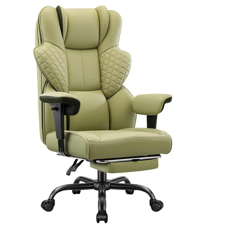 Felixking Ergonomic Pu Leather Big & Tall Office Chair 1