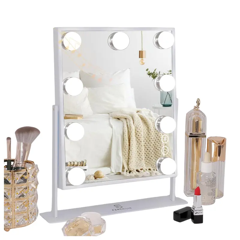 Fenchilin Hollywood Vanity Mirror W/ Lights & Smart Touch Control 1
