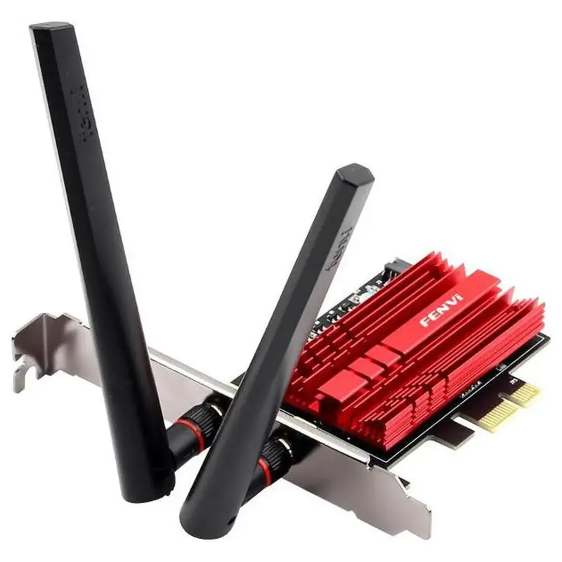 Fenvi Fv-Axe3000 Wi-Fi 6E Ax210 Pcie Network Card 1