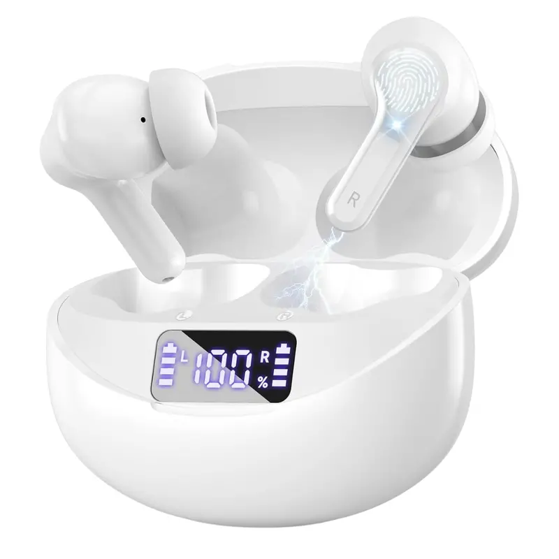 Fhumsh Bluetooth 5.4 Hifi Stereo Headphones With Mic 1