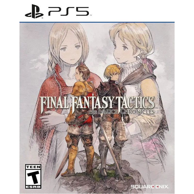 Final Fantasy Tactics-The Ivalice Chronicles Amazon Exclusive Edition For Ps5 1