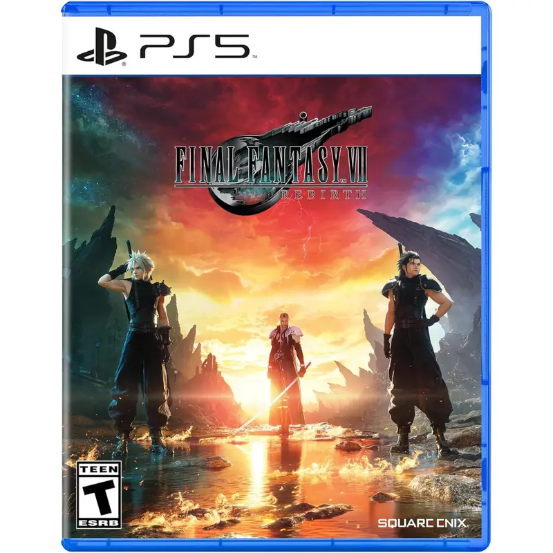 Final Fantasy Vii Rebirth For Ps5 With Controller Skin 1
