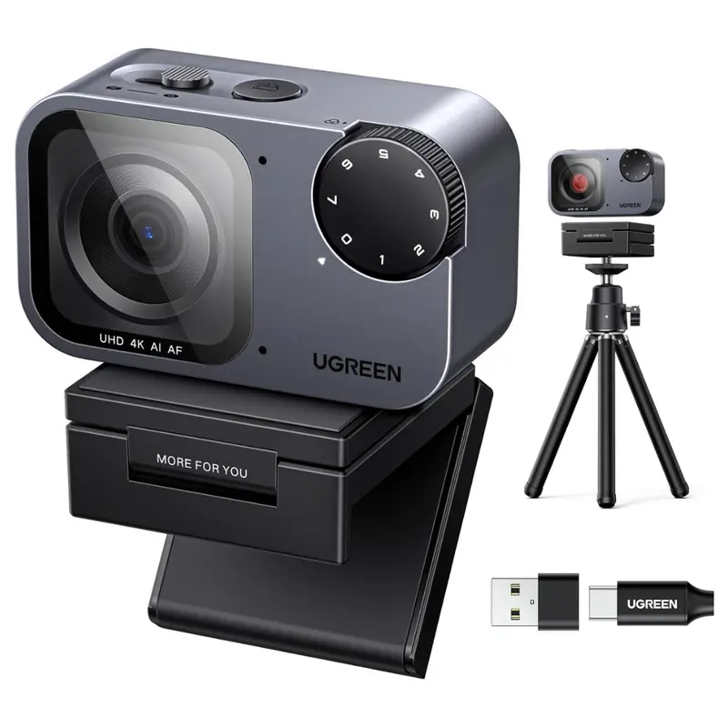 Finecam Pro 4K Webcam With 7 Filters Switching 1