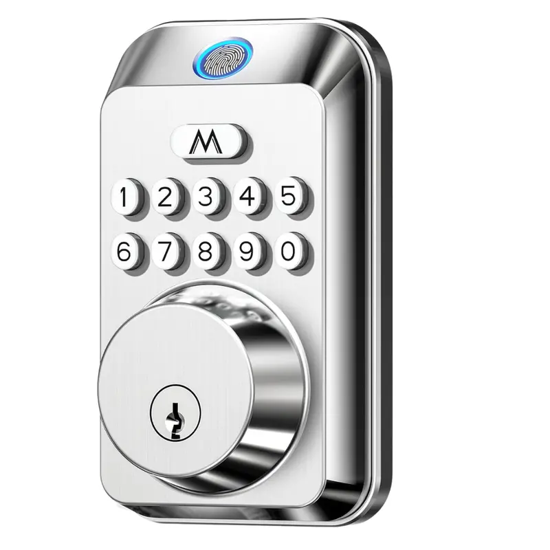 Fingerprint Electronic Keyless Entry Door Lock 1