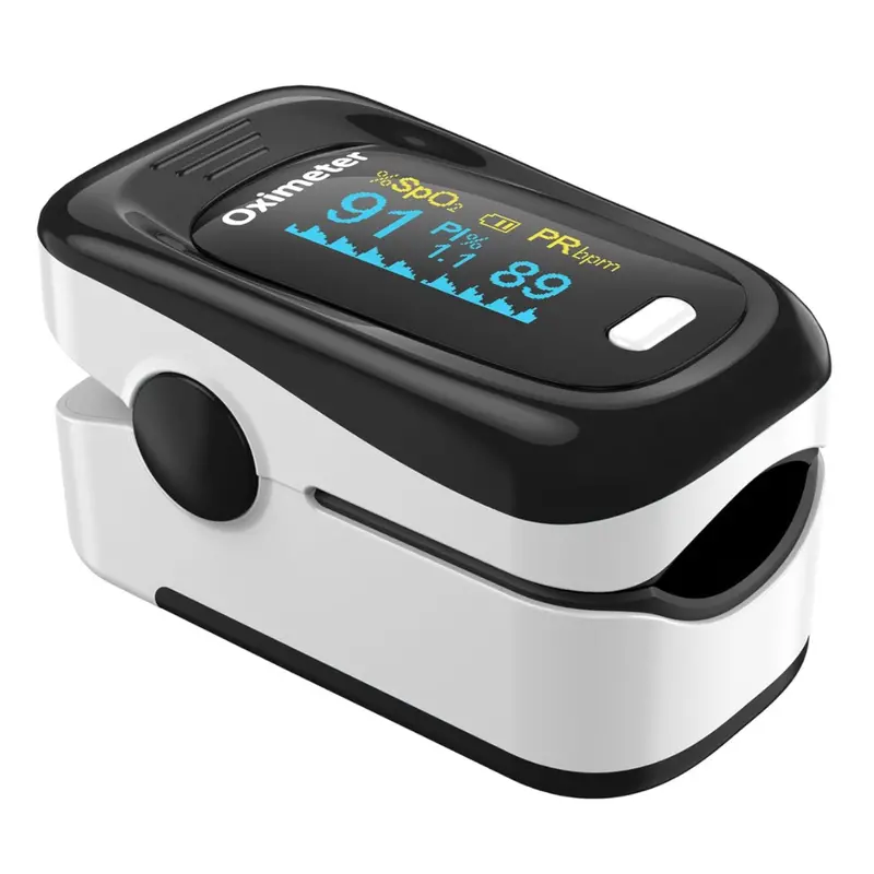 Fingertip Pulse Oximeter W/ Fast & High-Precision Spo2 Measurement 1