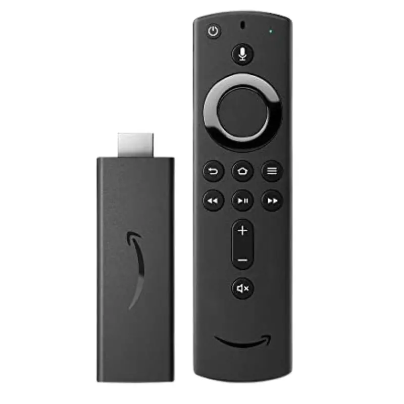 Fire Tv Stick With Alexa Voice Remote (2020), Hd Streaming Made Easy [New - Brown Box] 1