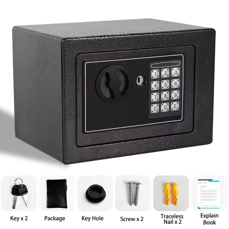 Fireproof Digital Keypad Safe Box 1