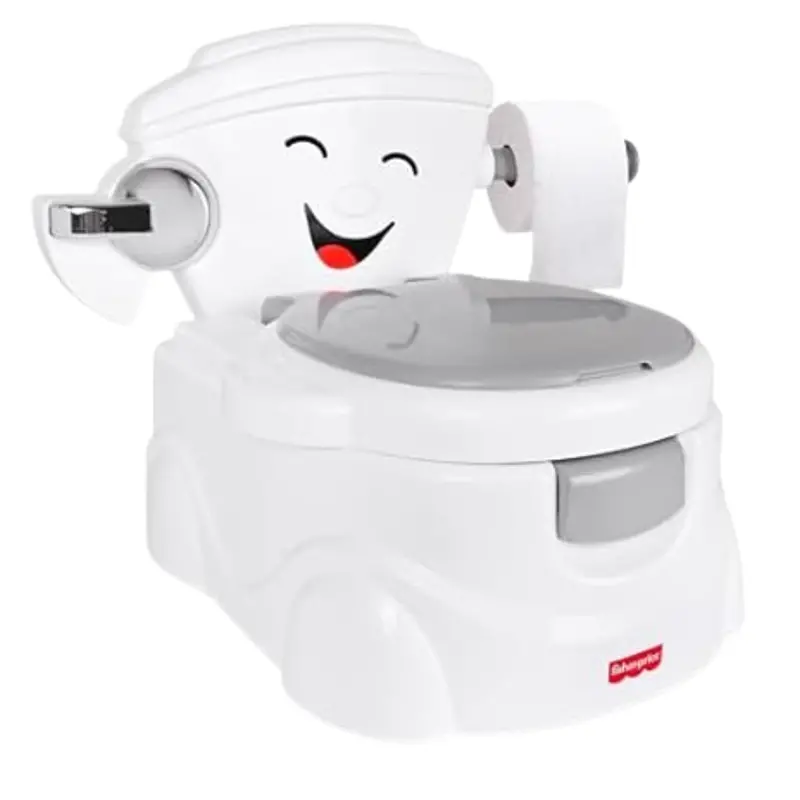 Fisher-Price 2-In-1 Toddler Potty Training Seat W/ Lights & Sounds 1