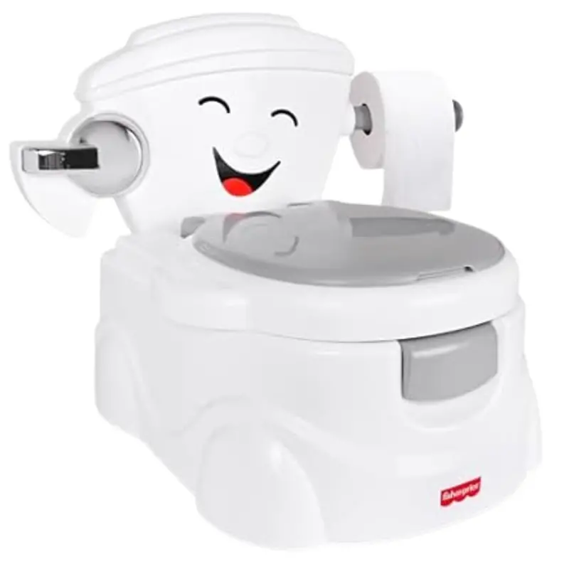 Fisher-Price 2-In-1 Toddler Potty Training Seat W/ Lights & Sounds 1