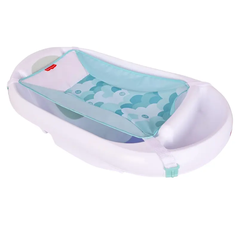 Fisher-Price™ 3-N-1 Grow With Baby Infant To Toddler Bath Tub With Supportive Sling 1