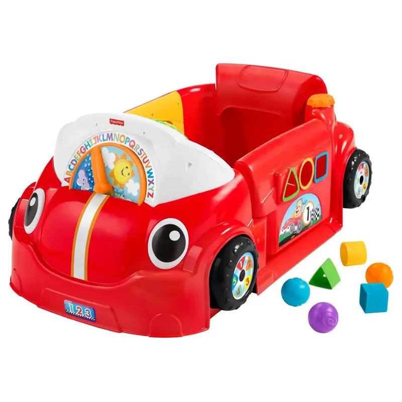 Fisher-Price Baby's Laugh & Learn Crawl Around Car 1