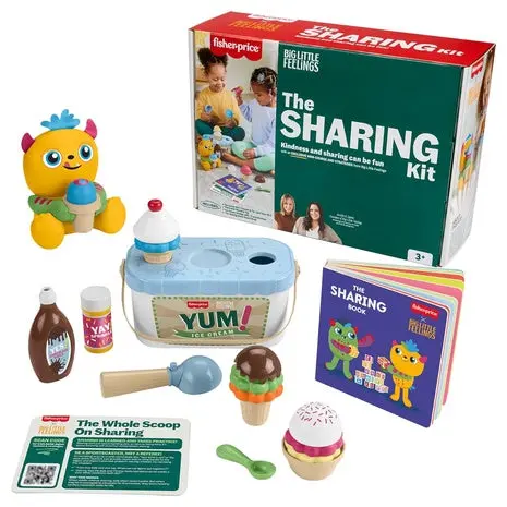 Fisher-Price Big Little Feelings Sharing Kit 1