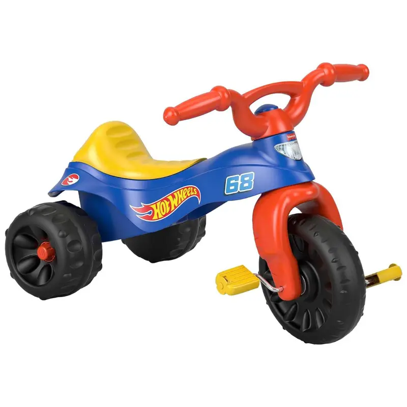 Fisher-Price Hot Wheels Toddler Tricycle With Storage 1