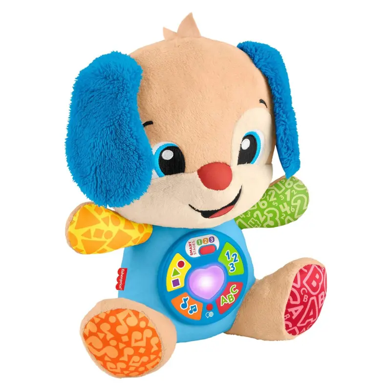 Fisher-Price Laugh & Learn Smart Stages Puppy Musical Plush Learning Toy 1