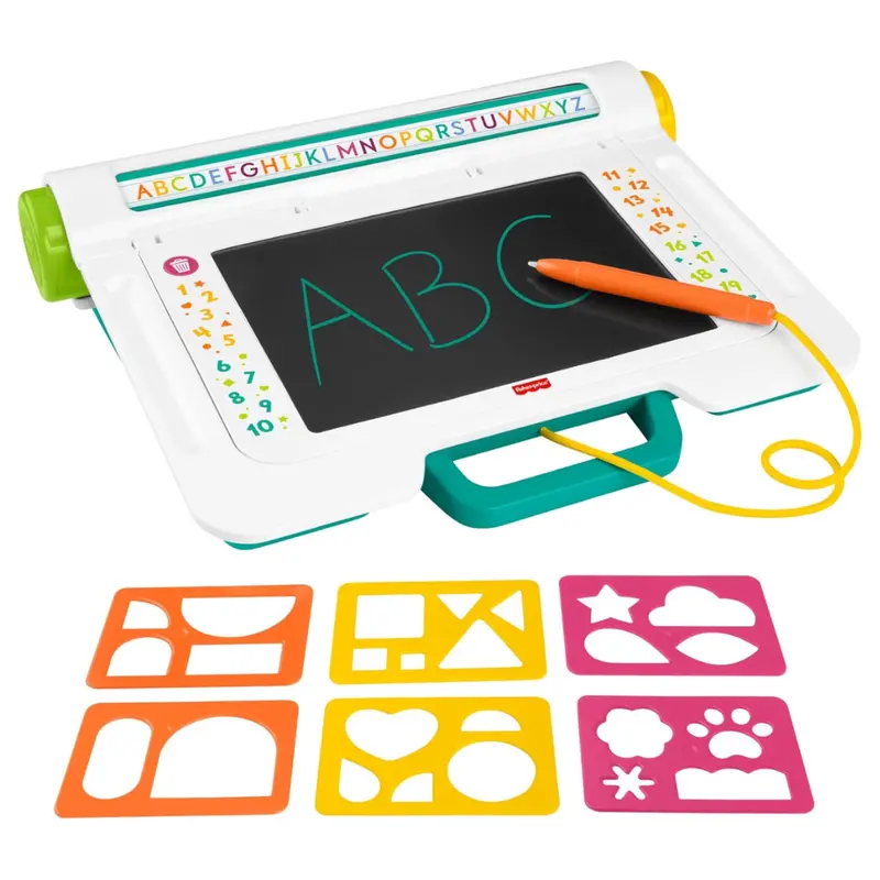 Fisher-Price Learn & Doodle Writing & Drawing Lcd Tablet 1