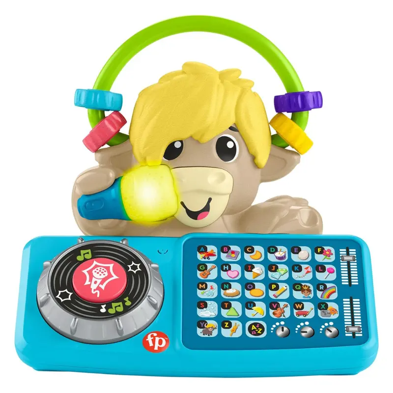 Fisher-Price Link Squad First Words Yak Learning Toy W/ Music & Lights + $0.56 Amazon Credit 1