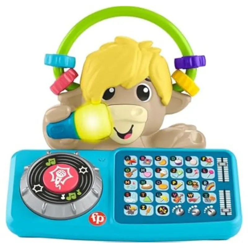 Fisher-Price Link Squad First Words Yak Learning Toy W/ Music & Lights 1