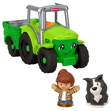Fisher-Price Little People Push & Play Tractor 1