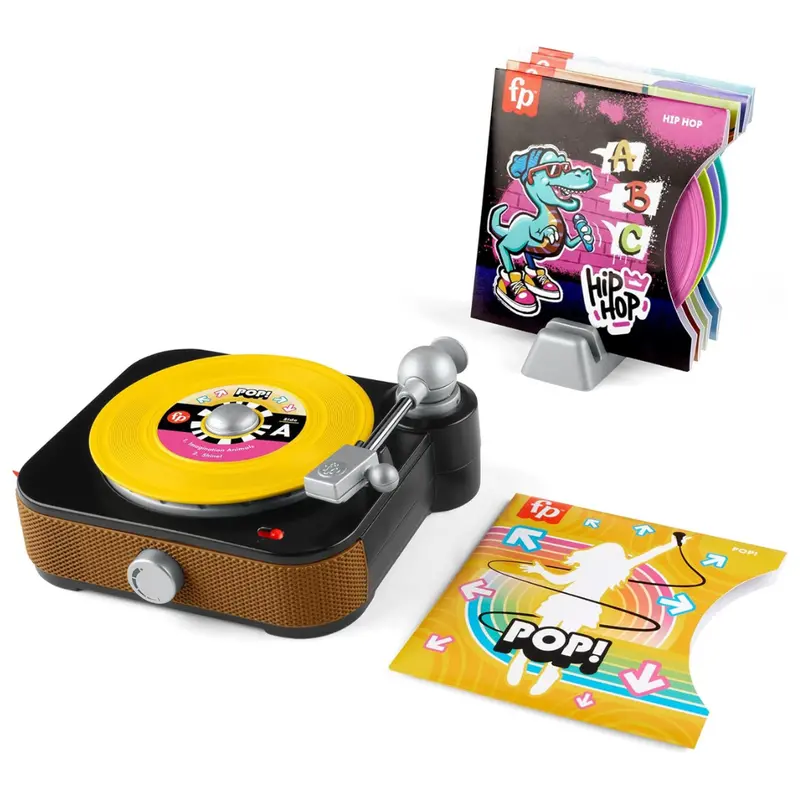 Fisher-Price Musical Toy, Rockin Record Player 1