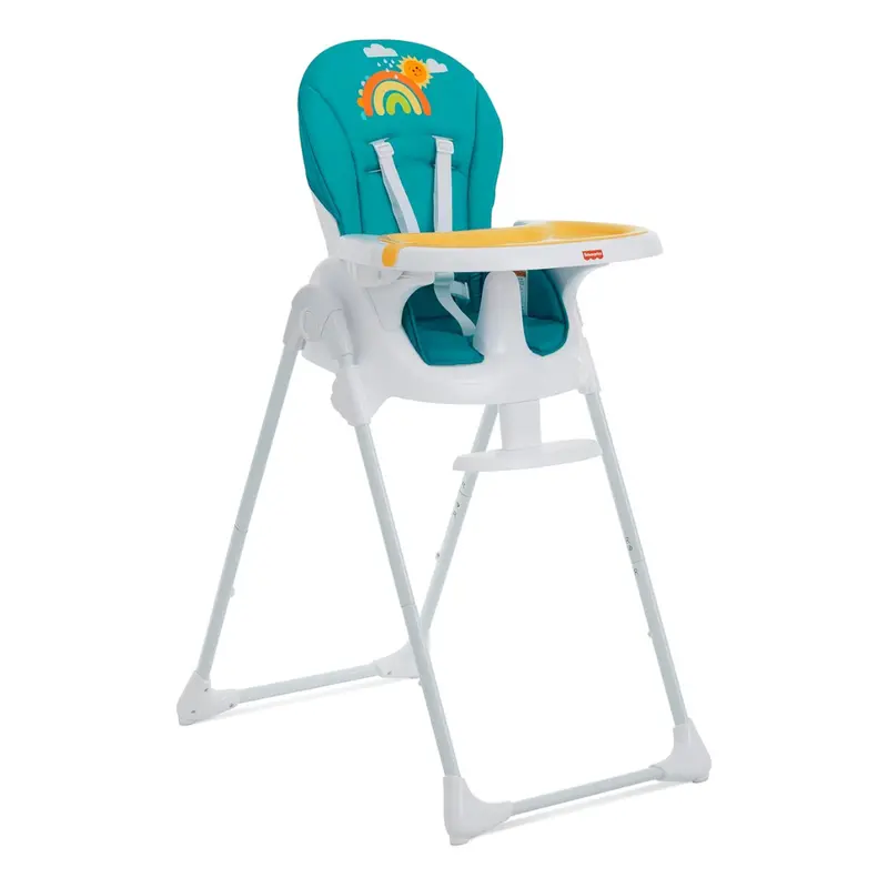 Fisher Price Tiny Bites Baby & Toddler Highchair (Hello Sunshine) 1