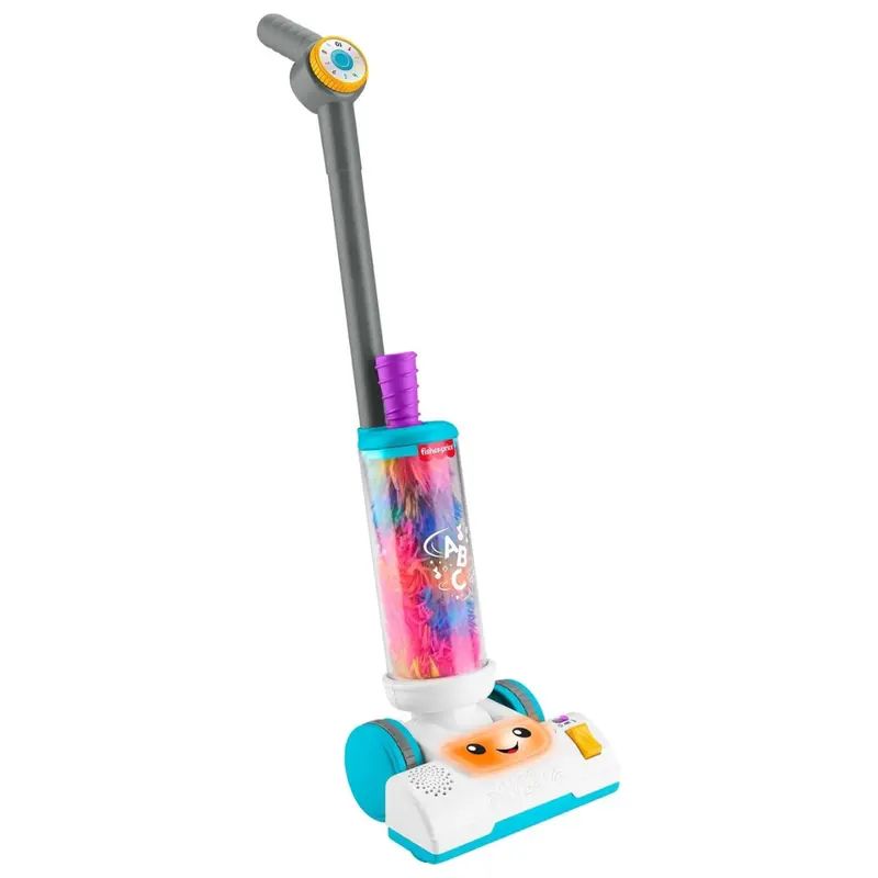 Fisher-Price Toddler Toy Laugh & Learn 2-In-1 Vacuum With Duster 1