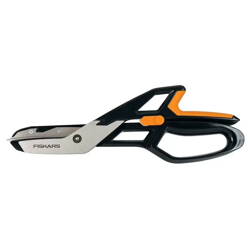 Fiskars Powerarc 13" Easy Action Aluminum Tin Snips 1