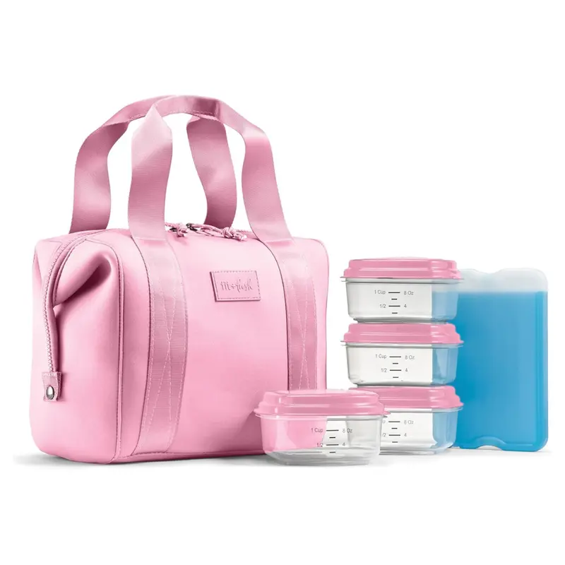 Fit & Fresh Remi Lunch Bag With Containers & Ice Pack 1