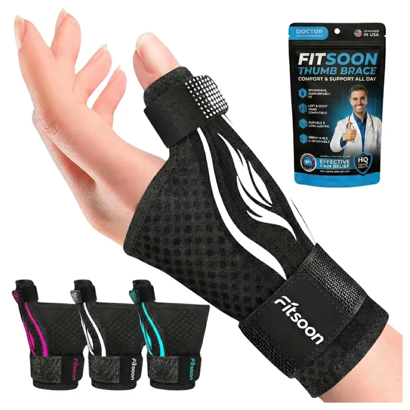 Fitsoon Upgraded Thumb Wrist Brace 1
