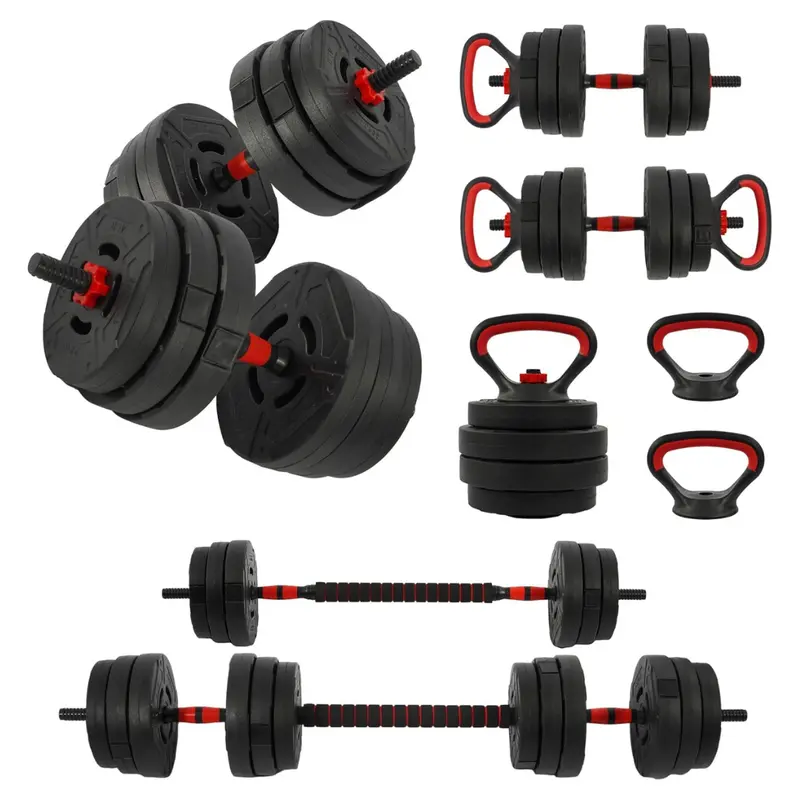 Fitvids Adjustable Dumbbell Set With Connector 1