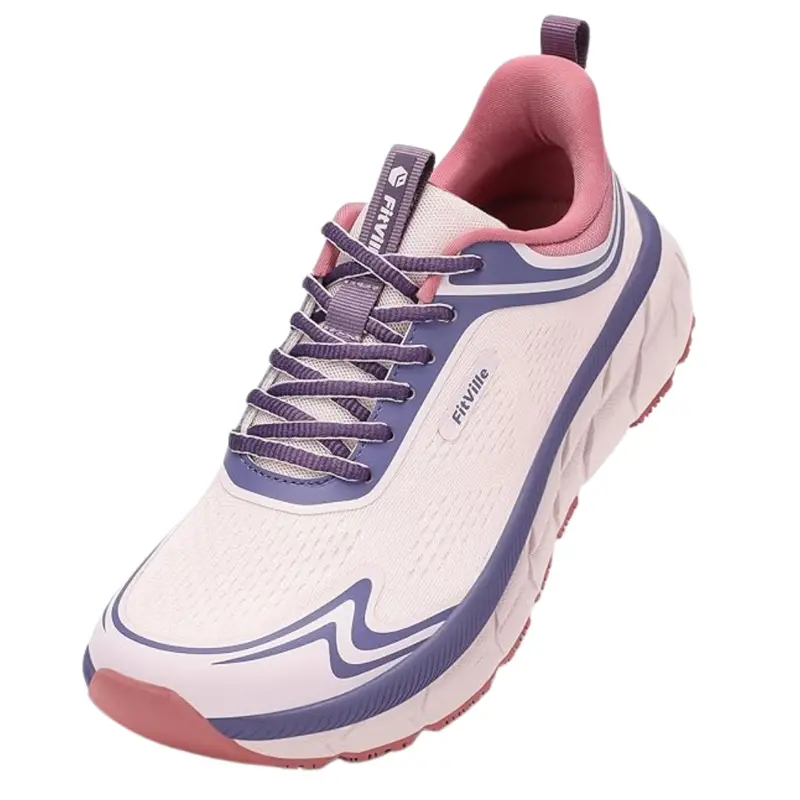 Fitville Women's Wide Toe Box Non-Slip Breathable Walking Shoes (Various) 1