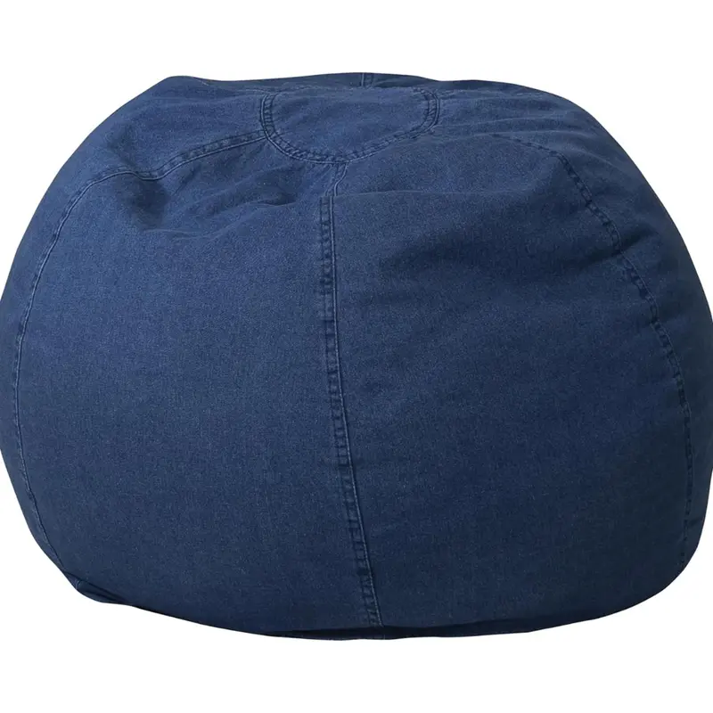 Flash Furniture Dillon Small Bean Bag Chair 1
