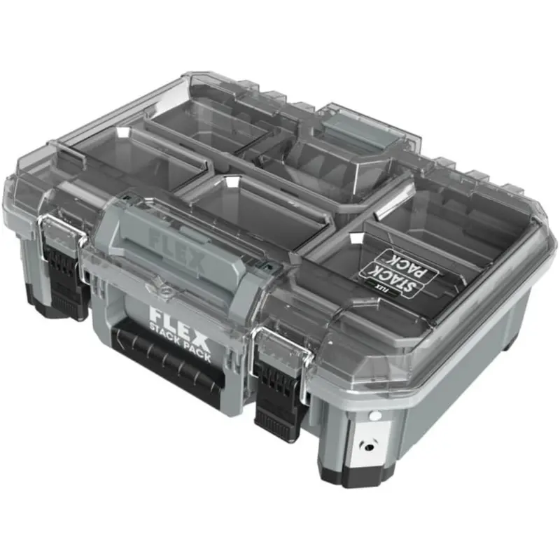 Flex Stack Pack Storage System Compact Organizer Box 1
